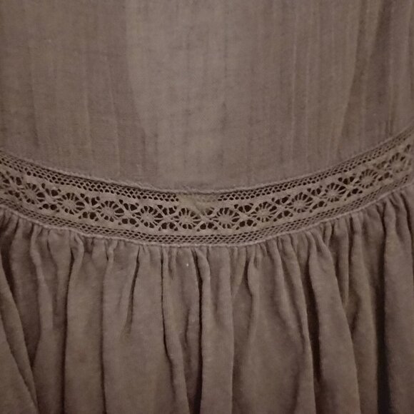 Sundance Purple Embroidered Boho Top | Women’s Size Large - Picture 11 of 15